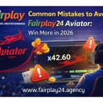 Common Mistakes to Avoid fairplay24 Aviator